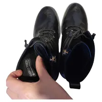 Marco Tozzi Damen Stiefel Schnürstiefel GMK Emblem Gr. 38 Schwarz Combat Boot 6