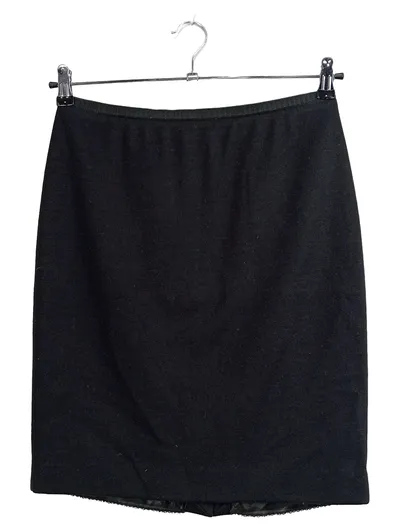 Marc Cain Bleistiftrock Schurwolle Kaschmir Business Gr. 38 M Schwarz