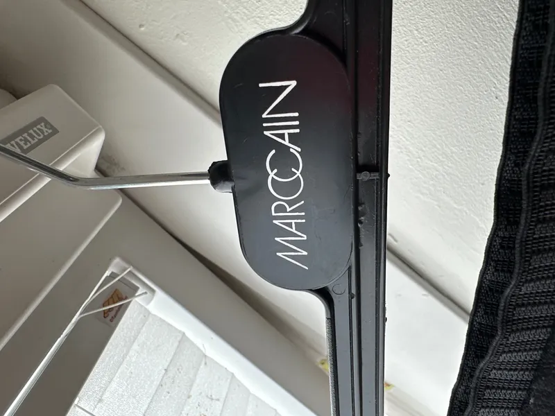 Marc Cain Bleistiftrock Schurwolle Kaschmir Business Gr. 38 M Schwarz 4
