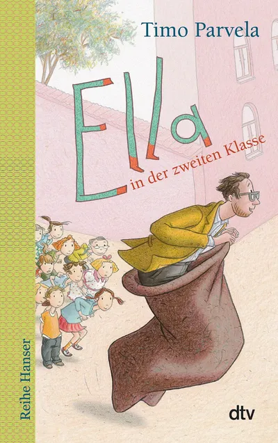 Kinderbuch Ella in der zweiten Klasse Timo Parvela dtv Taschenbuch