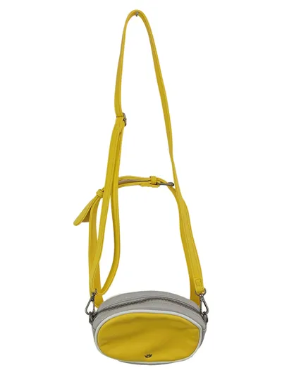 FRITZI AUS PREUßEN Gürteltasche Damen Gelb Modisch Streetwear 18x14cm