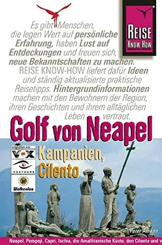 Reise Know-How Golf Neapel Kampanien Cilento Reiseführer Peter Amann Hardcover