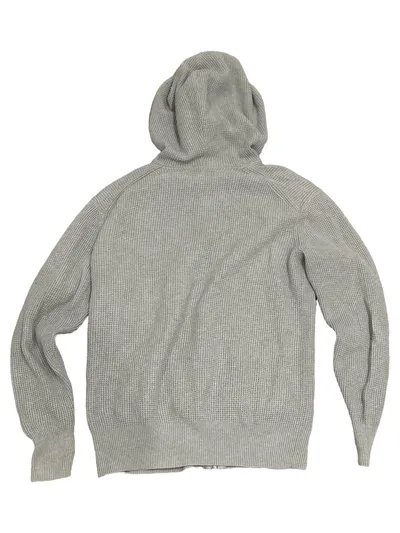 AllSaints Herren Sweatjacke Kapuzenpullover Grau S Reißverschluss Casual
