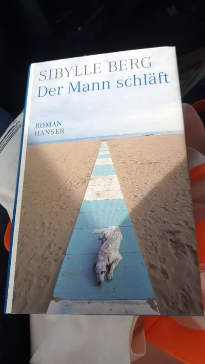 Der Mann schläft Sibylle Berg Gesellschaftsroman Hanser Verlag Erstausgabe 2009