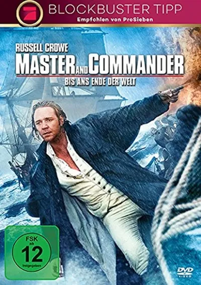 Master and Commander Bis ans Ende der Welt DVD Russell Crowe Abenteuerfilm