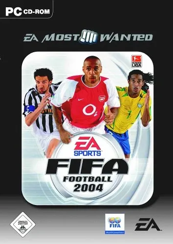 FIFA Football 2004 PC CD-ROM EA Sports Fussball Sportspiel Electronic Arts