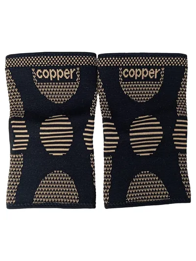 ARITAUM Knie Bandage Copper Schwarz Gr. M Sport Gelenkstütze