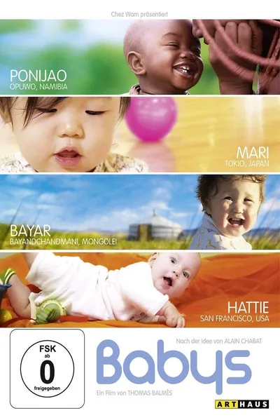 Babys Dokumentation DVD Film von Thomas Balmes Arthaus