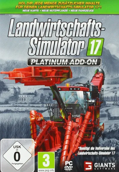 Astragon Landwirtschafts-Simulator 17 Platinum Add-On PC Südamerika Fahrzeuge