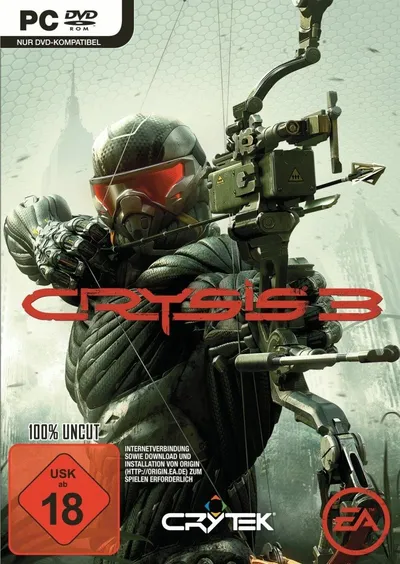 Crysis 3 PC Spiel Electronic Arts Action Shooter 100% Uncut DVD-ROM