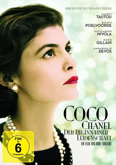 Coco Chanel - Der Beginn einer Leidenschaft DVD Audrey Tautou Biografischer Film