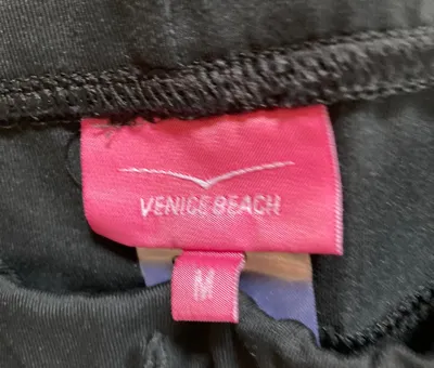 Venice Beach Damen Capri Jogginghose Sporthose Gr. M Grau Fitness
