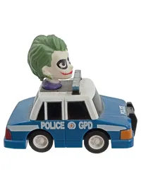 DC COMICS Joker Spielzeugauto S19 Blau Polizeiauto Sammlerstück 1