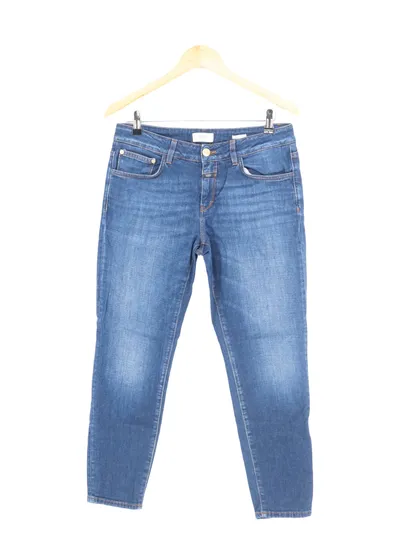 CLOSED Herren Jeans Slim Fit W29/46/S Blau Casual
