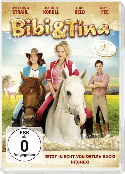 Bibi & Tina Der Film DVD Familienfilm Detlev Buck Pferde Abenteuer