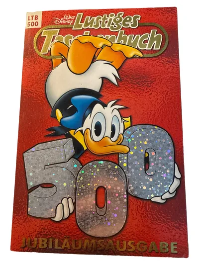 Disney Lustiges Taschenbuch LTB 500 Jubiläum Donald Duck Comic Taschenbuch