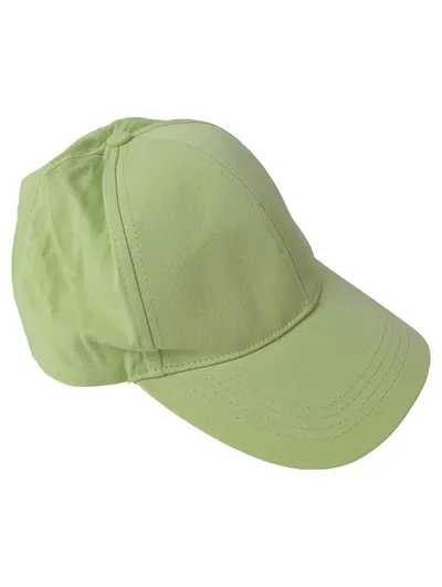 ASOS DESIGN Cap Herren UNI Grün Casual Baseballkappe Baumwolle