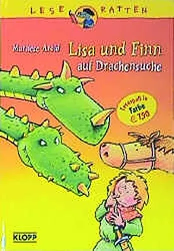 Lisa & Finn auf Drachensuche von Marliese Arold Kinderbuch Hardcover Drachen