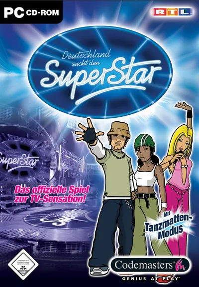 Codemasters Deutschland sucht den Superstar PC Musik Rhythmusspiel Deutsch