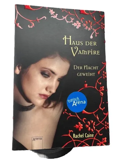 Haus der Vampire Der Nacht geweiht Rachel Caine Arena Jugendbuch Fantasy