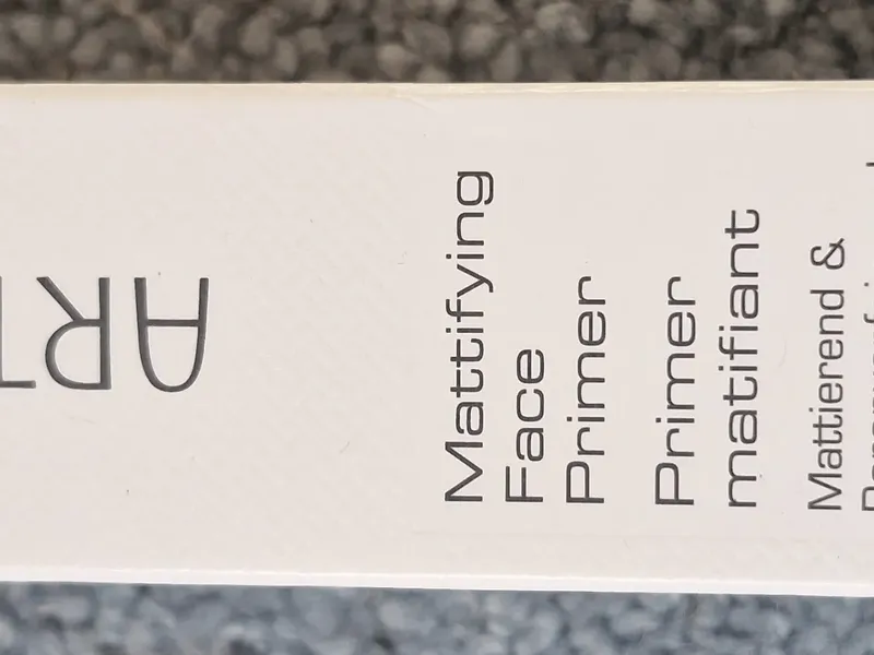 ARTDECO Mattifying Face Primer 25ml Mattierend Porenverfeinernd 2