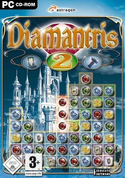 Astragon Diamantris 2 PC Edelstein Puzzle Strategie