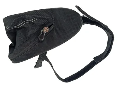 DEUTER Fahrradtasche Schwarz Satteltasche Unisex 10 cm Breite