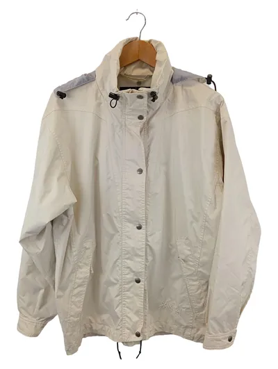SCHöFFEL Damen Leichte Jacke Gr. 40/M Beige Outdoor Übergangsjacke