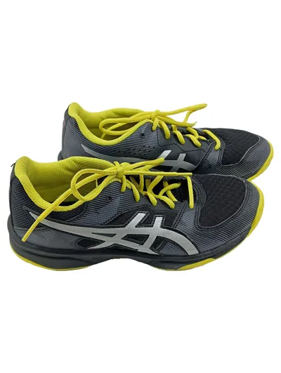 ASICS Kinder Sportschuhe 1074A014 Schnürung Grau Synthetik Gr. 36