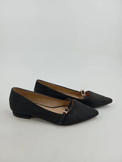 Raid Damen Ballerinas Schuhe Pumps Schwarz Gr. 38 Elegant