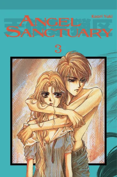 Angel Sanctuary Manga 3 Kaori Yuki Carlsen Deutsch Taschenbuch Drama