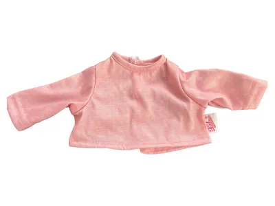 Zapf Creation Puppenkleidung Shirt Rosa Punkte für Puppen Baby Born