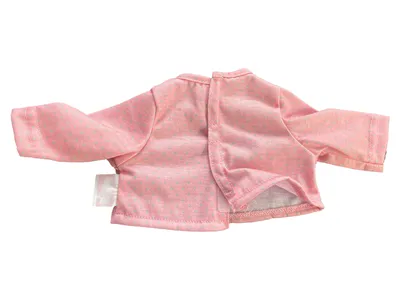 Zapf Creation Puppenkleidung Shirt Rosa Punkte für Puppen Baby Born