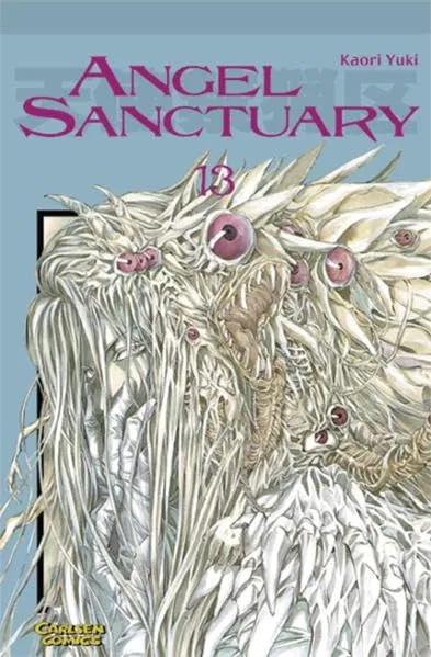 Angel Sanctuary 13 Manga Kaori Yuki Carlsen Comics Deutsch Taschenbuch Drama