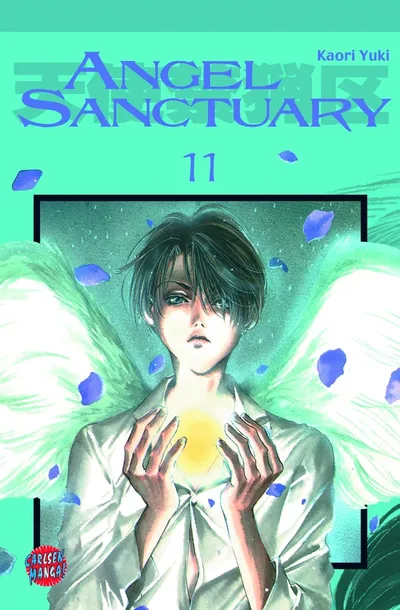 Angel Sanctuary 11 Manga Kaori Yuki Carlsen Deutsch Taschenbuch Drama