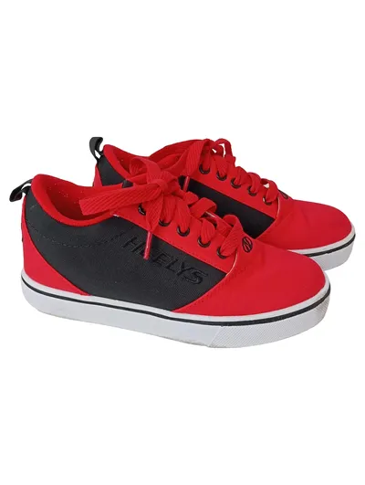 HEELYS Rollerschuhe Kinder Gr. 34 Rot Sportschuhe Skateschuhe