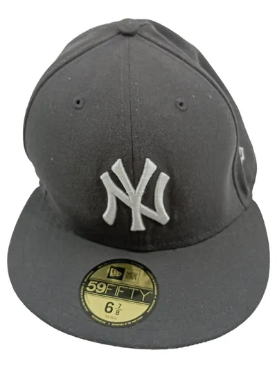 New Era 59FIFTY Cap New York Yankees Grau Gr. 6 7/8 MLB Baseball
