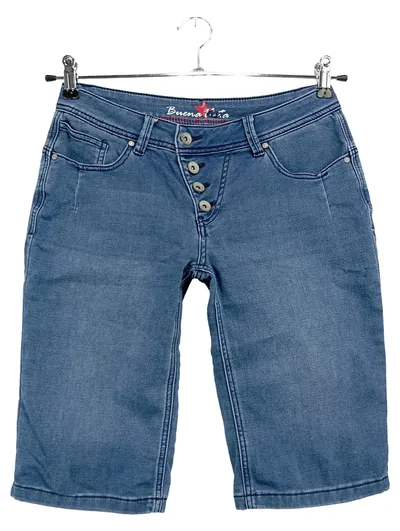 BUENA VISTA JEANS Herren Jeans Shorts Blau XS Streetwear Vintage