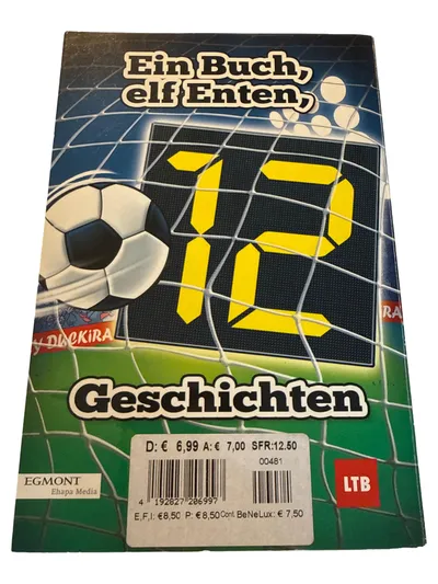 Disney LTB Fußball Kurzgeschichten Egmont Taschenbuch Comic Buch