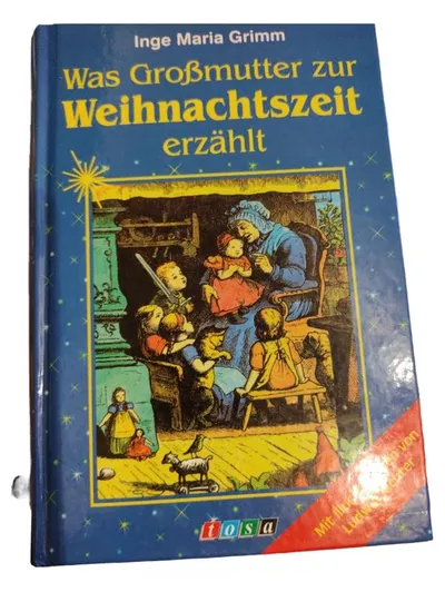 Tosa Was Großmutter zur Weihnachtszeit erzählt Buch Kinder Adventszeit