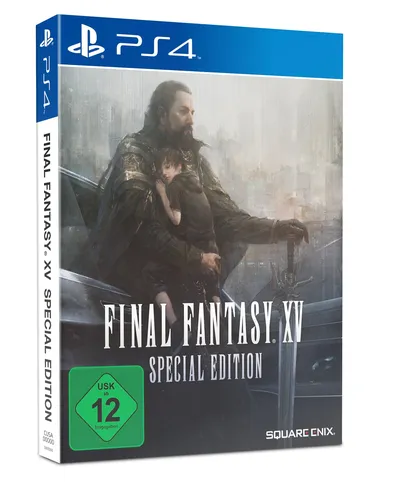 Square Enix Final Fantasy XV Special Edition PS4 RPG Action DE