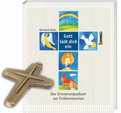 Benno Fotoalbum Gott lädt dich ein Erstkommunion Erinnerungsalbum Klassisch