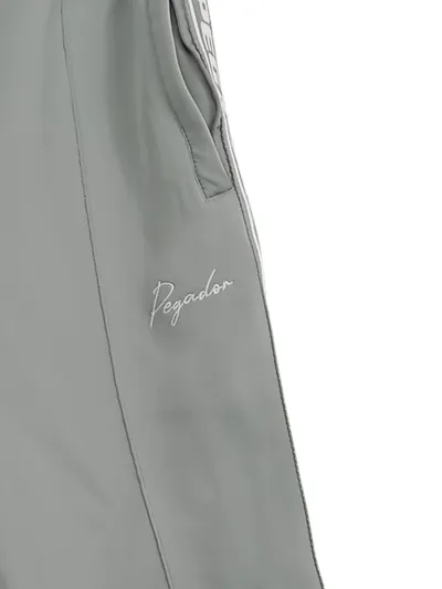 PEGADOR Jogginghose Herren Gr. M Grau Track Pants Sportlich