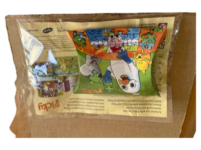Picky Puzzle Marché Mövenpick Kinderpuzzle Herbst Vogel Tiere NEU OVP