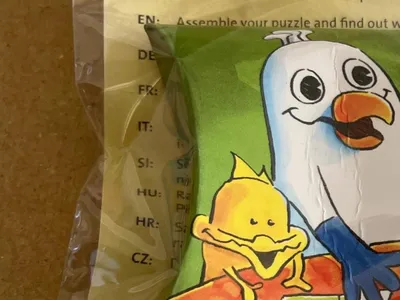 Picky Puzzle Marché Mövenpick Kinderpuzzle Herbst Vogel Tiere NEU OVP