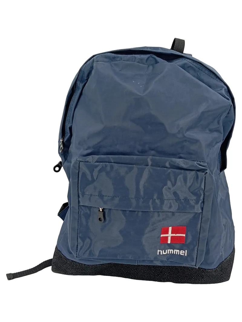 HUMMEL Rucksack Blau Sportlich Freizeit Sport Herren Damen 1