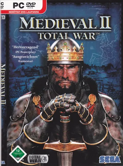 SEGA Medieval II Total War PC Strategiespiel Episches Mittelalter Deutsch
