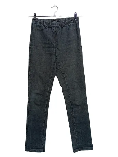 WISSMACH Damen Jeans Regular Fit Grau Gr. W28/36/S Casual Baumwolle Stretch