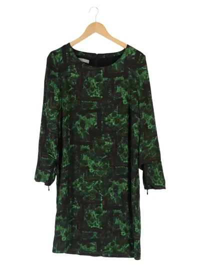 SAMSøE & SAMSøE Damen Blusenkleid Gr. 38/M Mehrfarbig Elegant Abstrakt