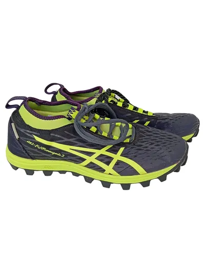 ASICS GEL-FujiRenegade 2 Fussballschuhe Herren Gr. 42 Mehrfarbig